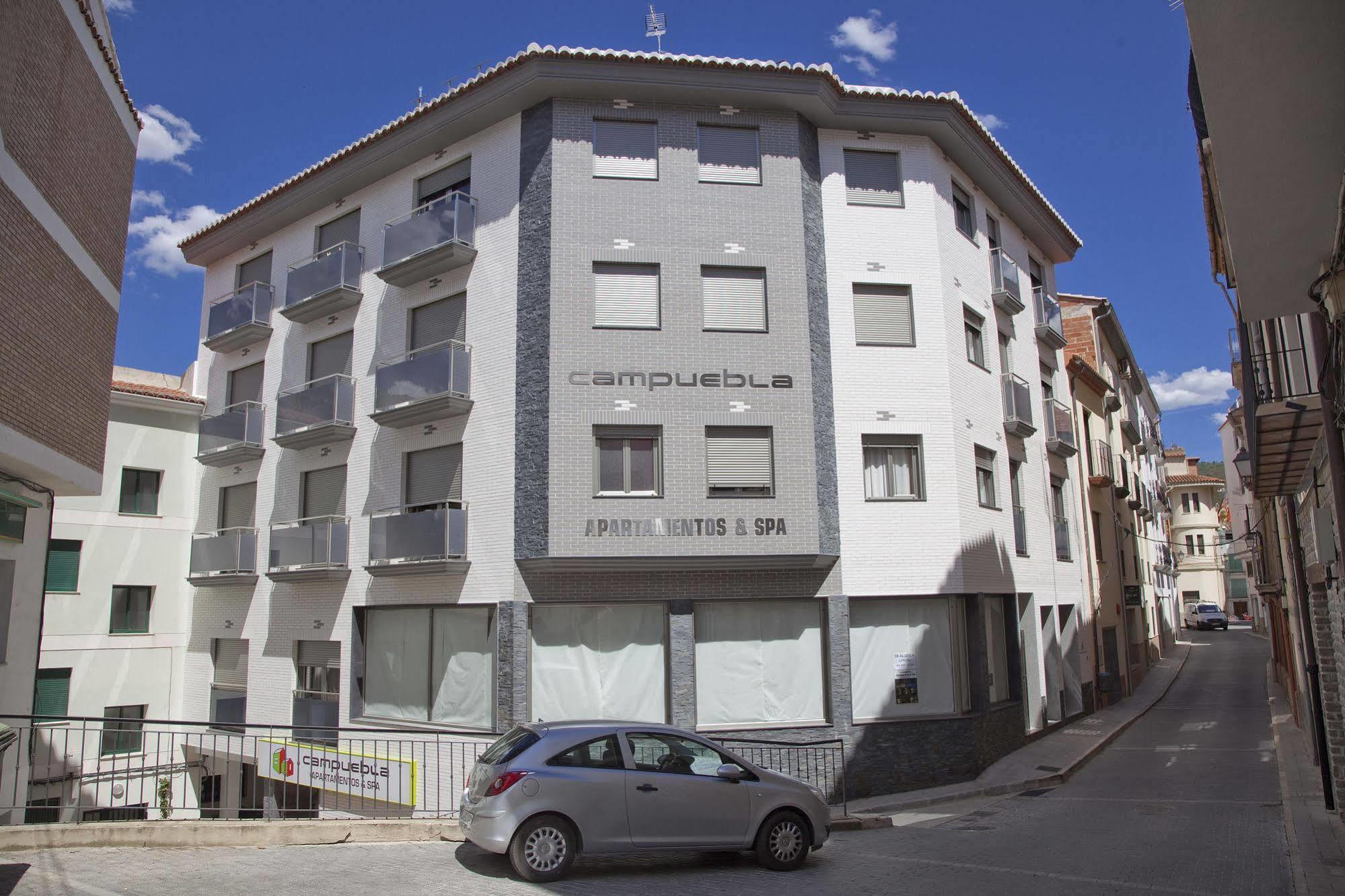 Campuebla Apartments And Spa Montanejos Exteriör bild